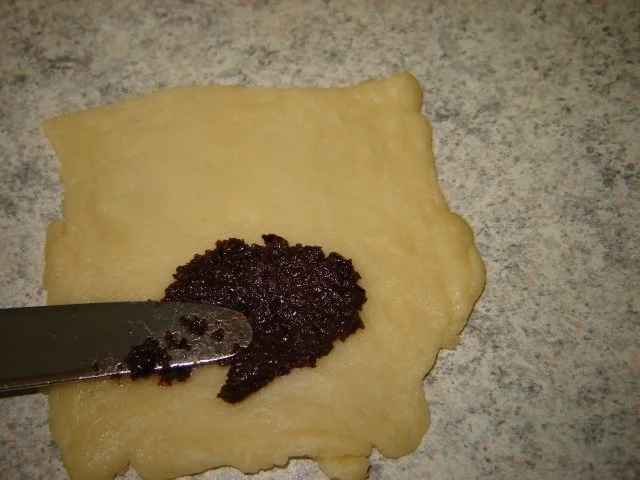 Rezept: Olivenröllchen Bild Nr. 8 Olivenröllchen - Rezept - Bild Nr. 8