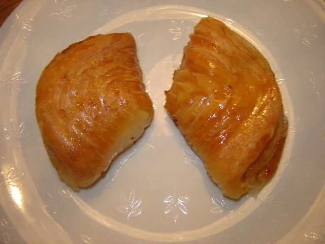 Rezept: Süße Muscheln - Midye Tatlisi Süße Muscheln - Midye Tatlisi - Rezept