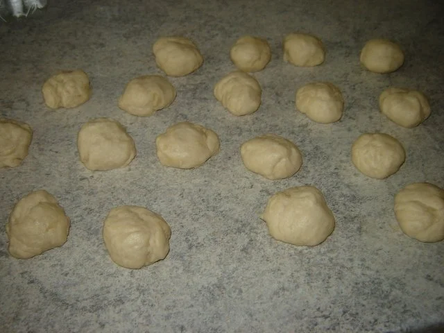 Rezept: Süße Muscheln - Midye Tatlisi Bild Nr. 3 Süße Muscheln - Midye Tatlisi - Rezept - Bild Nr. 3