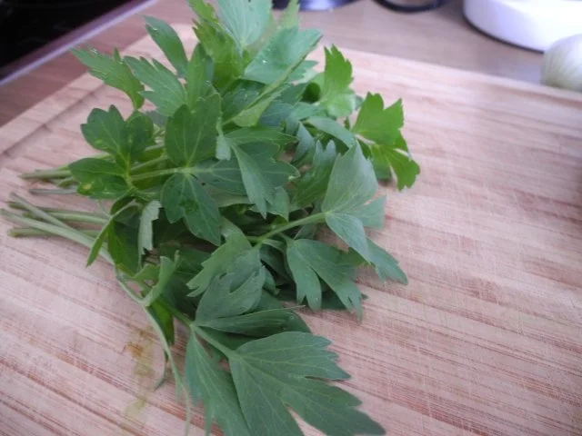 Rezept: Vegan : Liebstöckel - Kartoffel - Schaum - Püree Bild Nr. 3 Vegan : Liebstöckel - Kartoffel - Schaum - Püree - Rezept - Bild Nr. 3