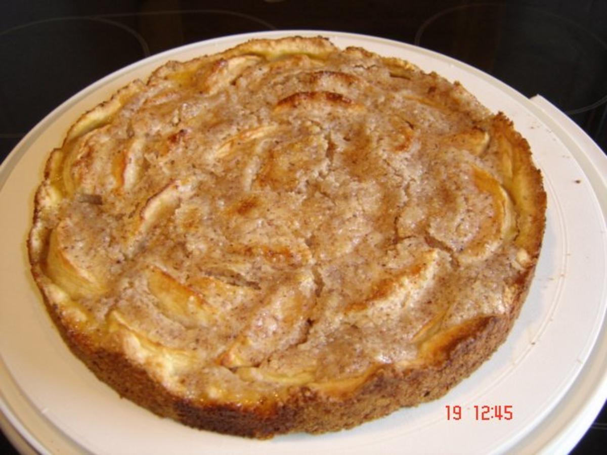 Mannheimer Apfelkuchen - Rezept