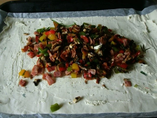 herzhafte Rolle - Rezept - Bild Nr. 6