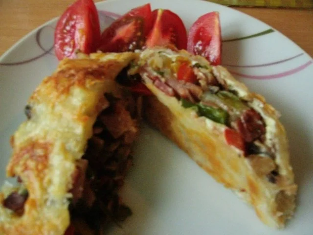 herzhafte Rolle - Rezept - Bild Nr. 10