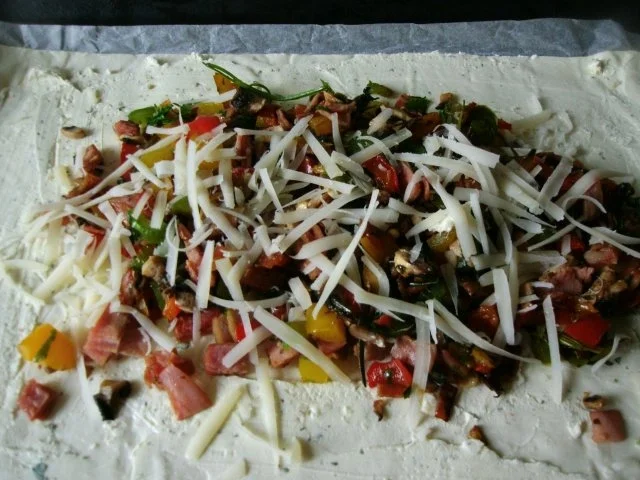 herzhafte Rolle - Rezept - Bild Nr. 7