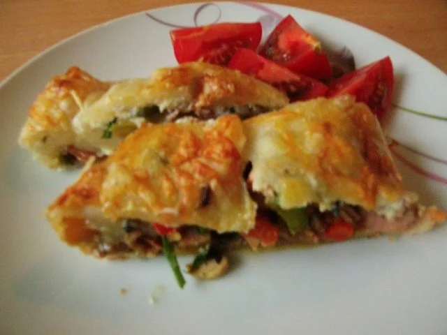 herzhafte Rolle - Rezept - Bild Nr. 11