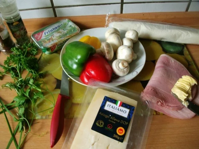 herzhafte Rolle - Rezept - Bild Nr. 3