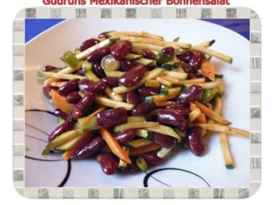 Salat: Mexikanischer Bohnensalat - Rezept