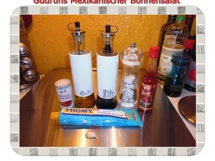 Salat: Mexikanischer Bohnensalat - Rezept - Bild Nr. 2