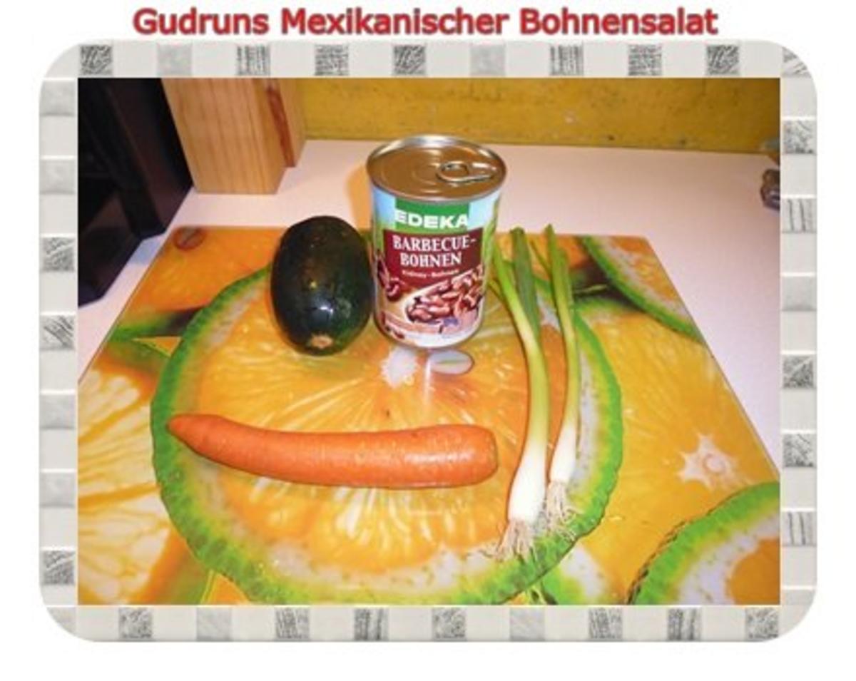 Salat: Mexikanischer Bohnensalat - Rezept - Bild Nr. 3