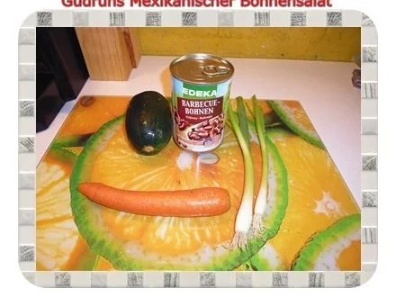Salat: Mexikanischer Bohnensalat - Rezept - Bild Nr. 3