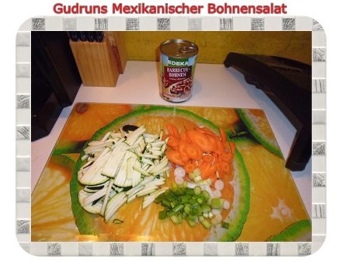 Salat: Mexikanischer Bohnensalat - Rezept - Bild Nr. 4