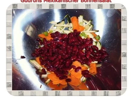 Salat: Mexikanischer Bohnensalat - Rezept - Bild Nr. 5