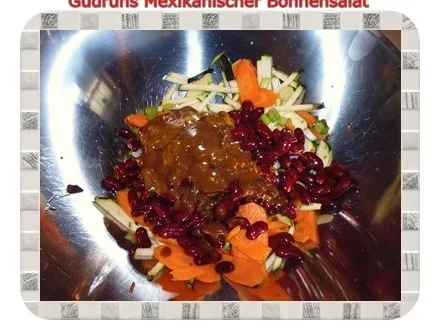 Salat: Mexikanischer Bohnensalat - Rezept - Bild Nr. 6