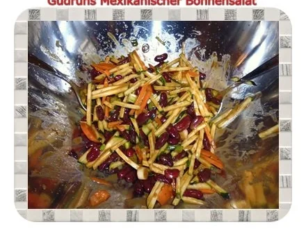 Salat: Mexikanischer Bohnensalat - Rezept - Bild Nr. 7