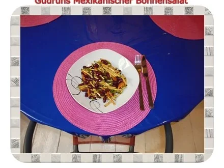 Salat: Mexikanischer Bohnensalat - Rezept - Bild Nr. 8