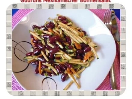 Salat: Mexikanischer Bohnensalat - Rezept - Bild Nr. 9