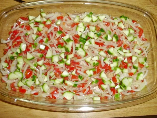 Rezept: Hähnchenbrust mediterran Bild Nr. 4 Hähnchenbrust mediterran - Rezept - Bild Nr. 4