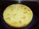 Schmandkuchen mit Schokoboden - Rezept