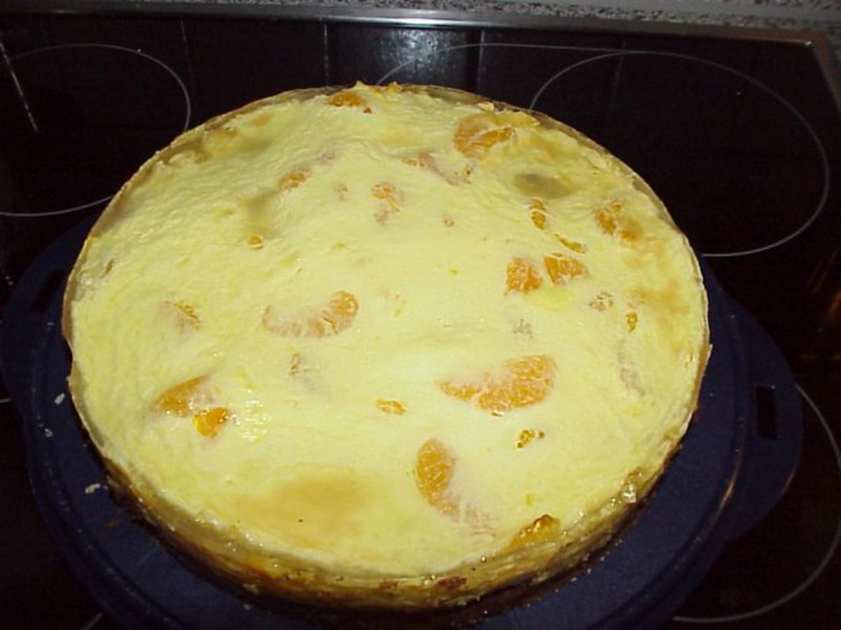 Schmandkuchen mit Schokoboden - Rezept mit Bild - kochbar.de