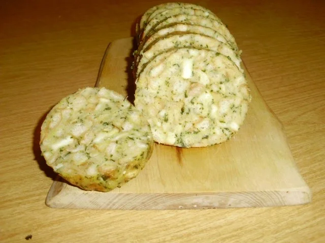 Spießbraten mit Serviettenknödeln - Rezept - Bild Nr. 4