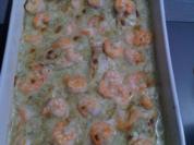 Leo´s  Schwedisches Lachsgratin - Rezept