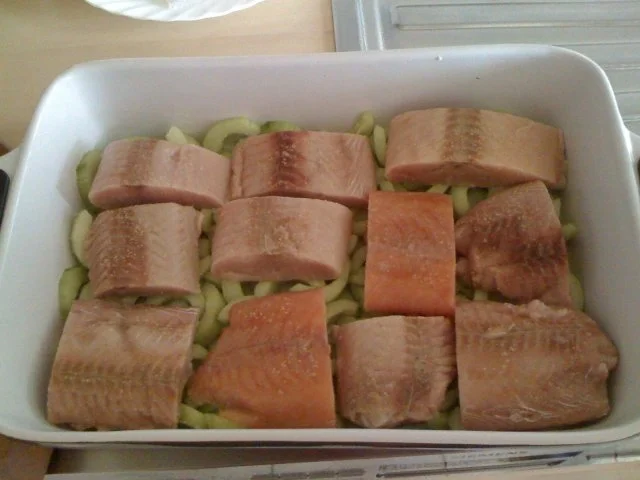 Leo´s  Schwedisches Lachsgratin - Rezept - Bild Nr. 2