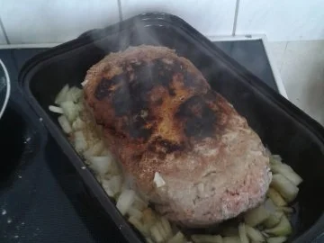 Hackbraten - Rezept