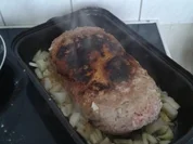 Hackbraten - Rezept