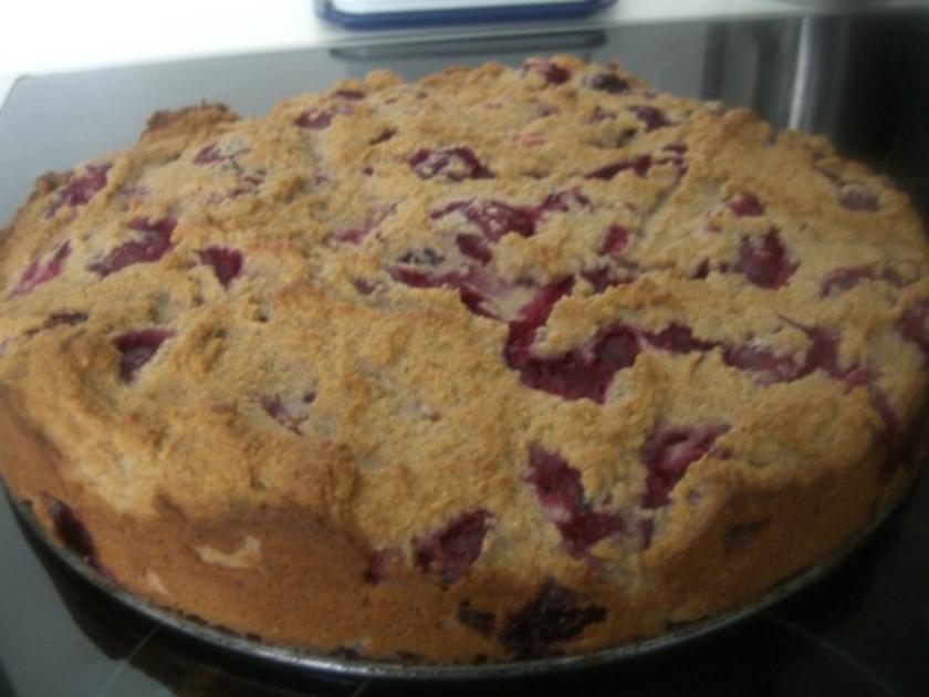 Kirschenplotzer ....... Kirschkuchen mal anders............&amp;quot;fast ...