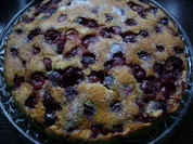 Gestürzter Kirschkuchen - Rezept