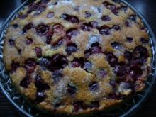 Gestürzter Kirschkuchen - Rezept