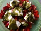 Fruchtiger Paprikasalat mit Mozzarella - Rezept