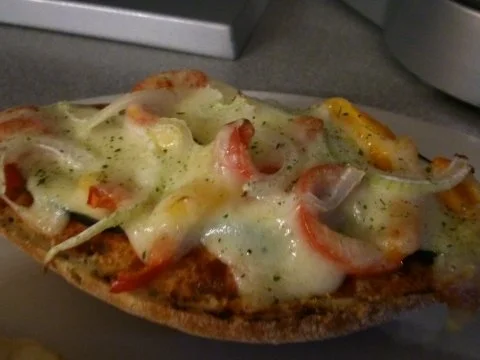 Rezept: Überbackene Gemüse-Schiffchen Bild Nr. 3 Überbackene Gemüse-Schiffchen - Rezept - Bild Nr. 3