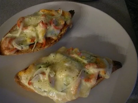 Rezept: Überbackene Gemüse-Schiffchen Bild Nr. 4 Überbackene Gemüse-Schiffchen - Rezept - Bild Nr. 4