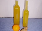 Ingwer Orangen Likör - Rezept