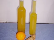Ingwer Orangen Likör - Rezept