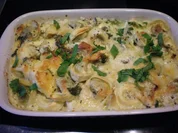 Pasta: Tortellini überbacken - Rezept