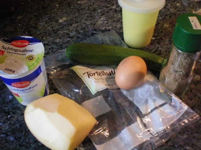 Pasta: Tortellini überbacken - Rezept - Bild Nr. 2