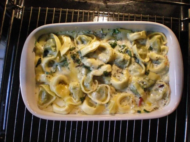 Pasta: Tortellini überbacken - Rezept - Bild Nr. 5