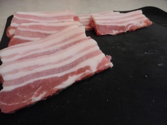 Schweinebauch geschichtet - Rezept - Bild Nr. 2