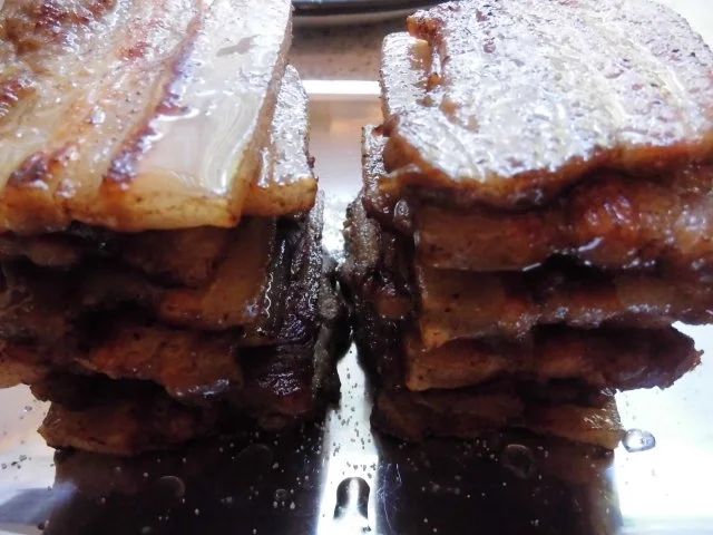 Schweinebauch geschichtet - Rezept - Bild Nr. 4