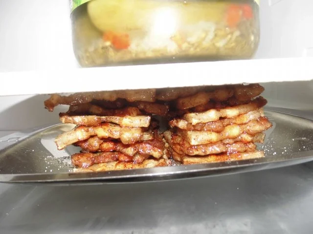 Schweinebauch geschichtet - Rezept - Bild Nr. 5