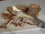 Schweinebauch geschichtet - Rezept