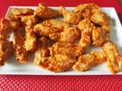 Buffalo Chicken Wings mit Bratgemüse - Rezept