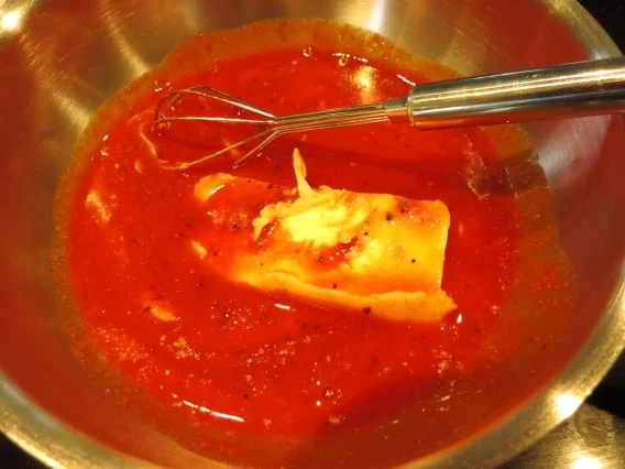 Buffalo Chicken Wings mit Bratgemüse - Rezept - Bild Nr. 3