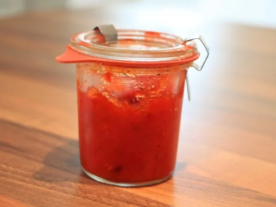Rezept: Paprikamarmelade Paprikamarmelade - Rezept