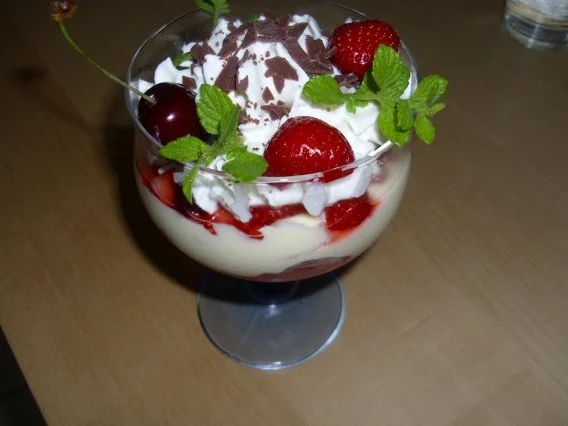 Schichtdessert - Rezept
