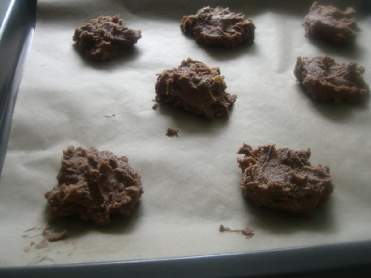 American Cookies hell und dunkel - Rezept - Bild Nr. 2