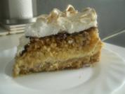 Apfel-Topfen-Kuchen mit Baiser-Haube - Rezept