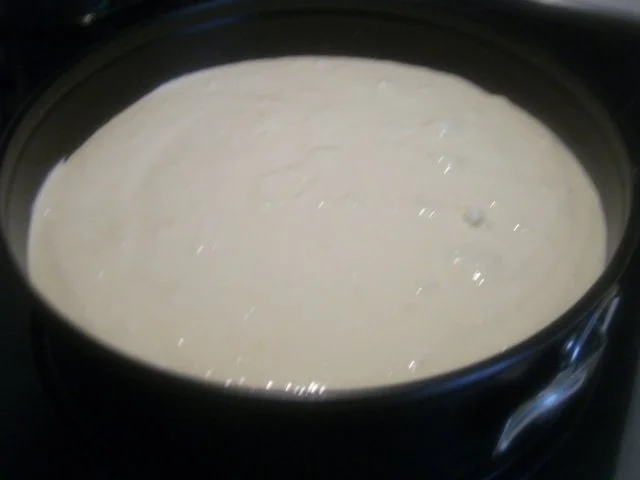 Apfel-Topfen-Kuchen mit Baiser-Haube - Rezept - Bild Nr. 6